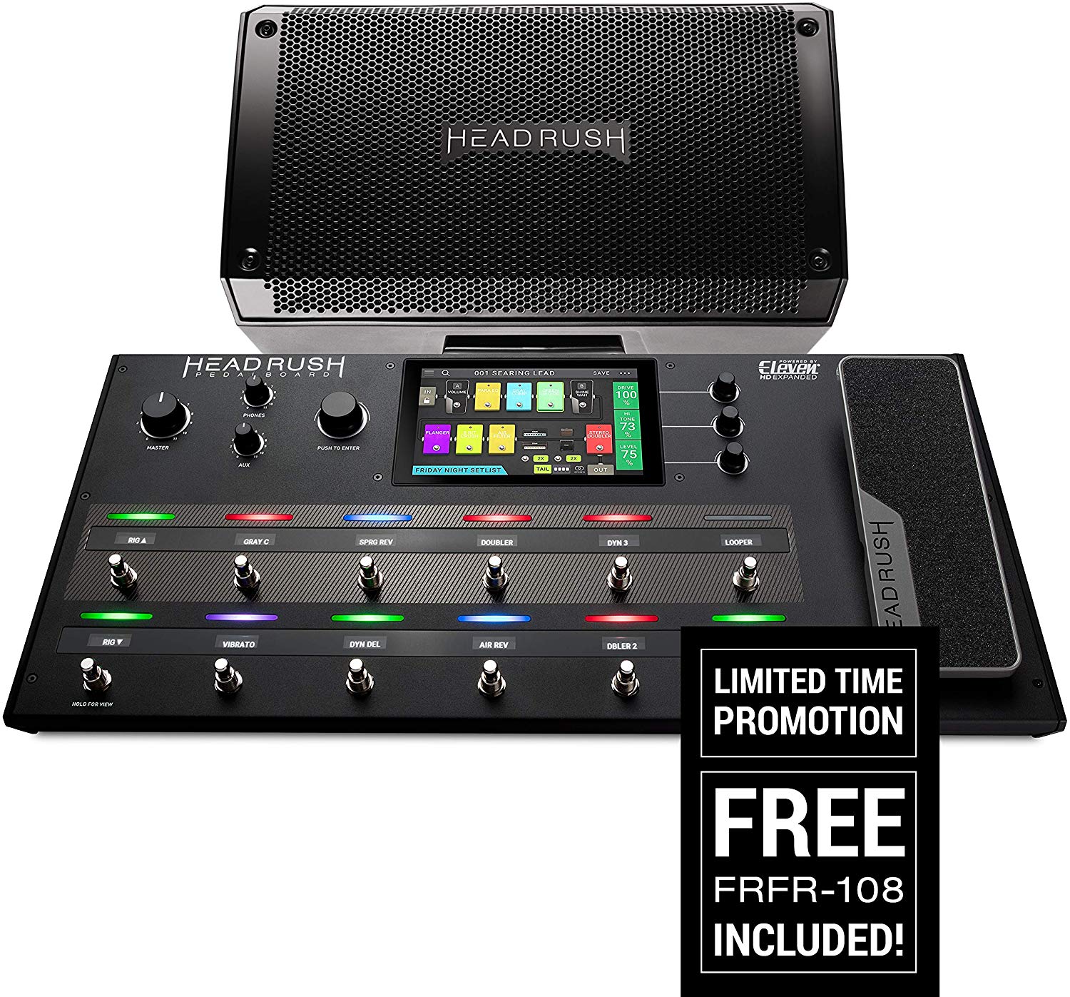 Black Friday effects bargain: free FRFR-108 cab with a HeadRush