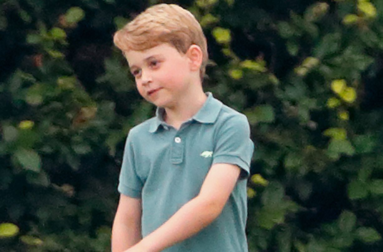 prince george spotted eating ants