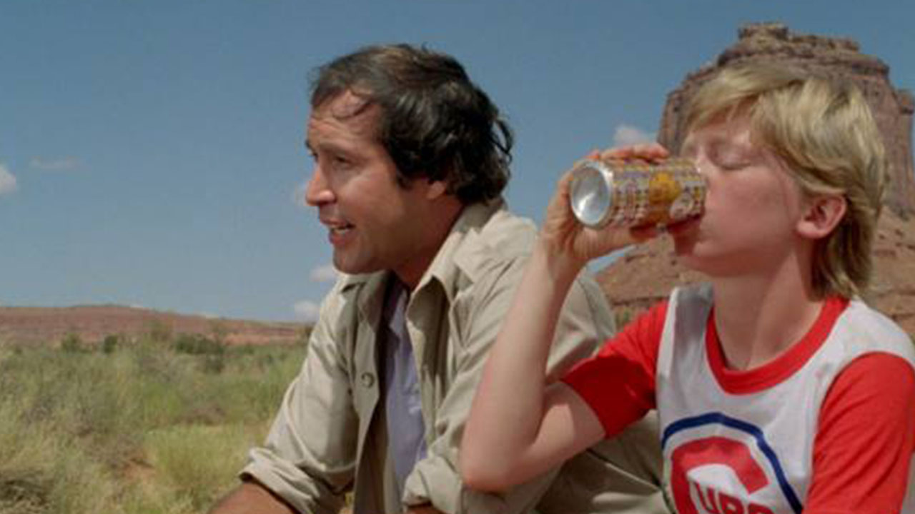 Chevy Chase and Anthony Micheal Hall in Vacation