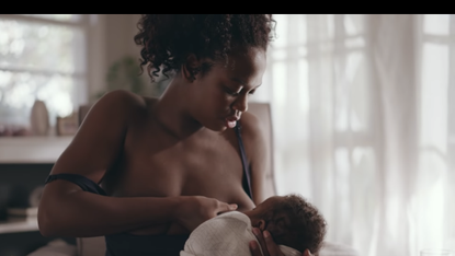 A Powerful Breastfeeding Ad Aired During the Golden Globes