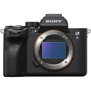 Sony A7S III on a white background