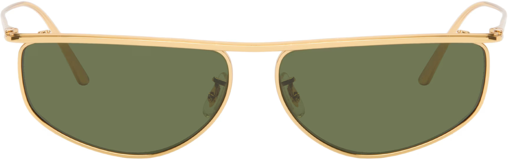 Khaite, Gold Oliver Peoples Edition 1986C Sunglasses