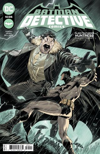 Detective Comics #1035 cover