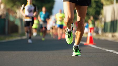 Marathon runners