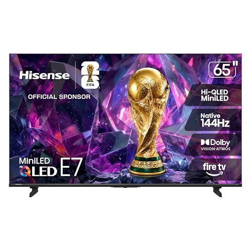 65" E7 Cinema Series Hi-QLED Fire TV