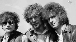 Cream’s Jack Bruce, Ginger Baker and Eric Clapton in 1967