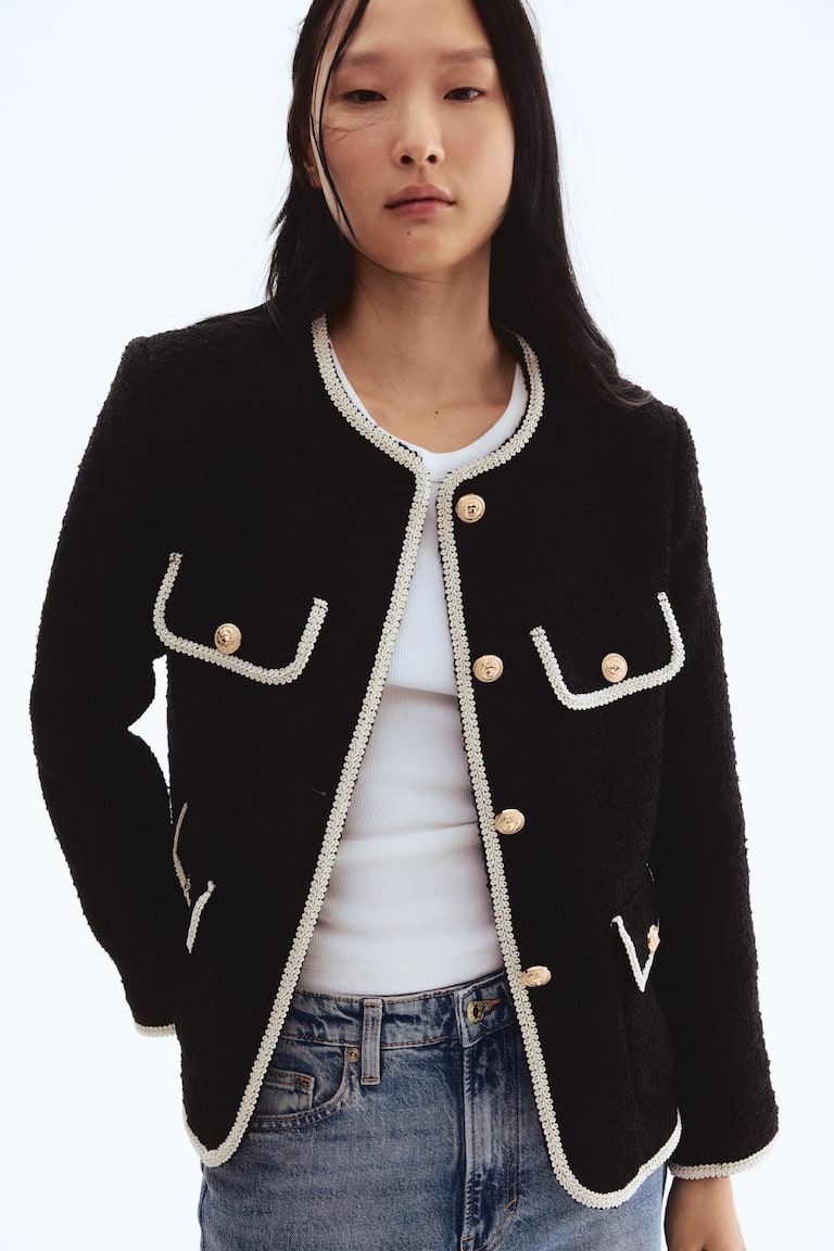 Bouclé Jacket
