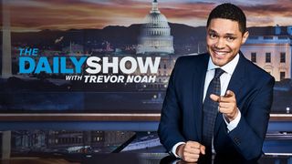 Trevor Noah in key art photo for The Daily Show
