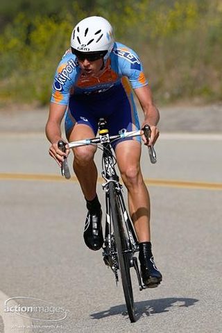 Peter Stetina (VMG/Felt/RGM) showed that he could ride