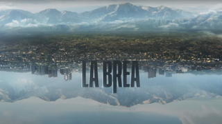 Screenshot of NBC's La Brea logo