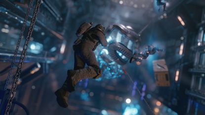 Zero-gravity combat in Starfield expansion Shattered Space