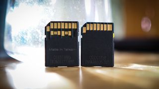 SD card UHS-II vs UHS-I