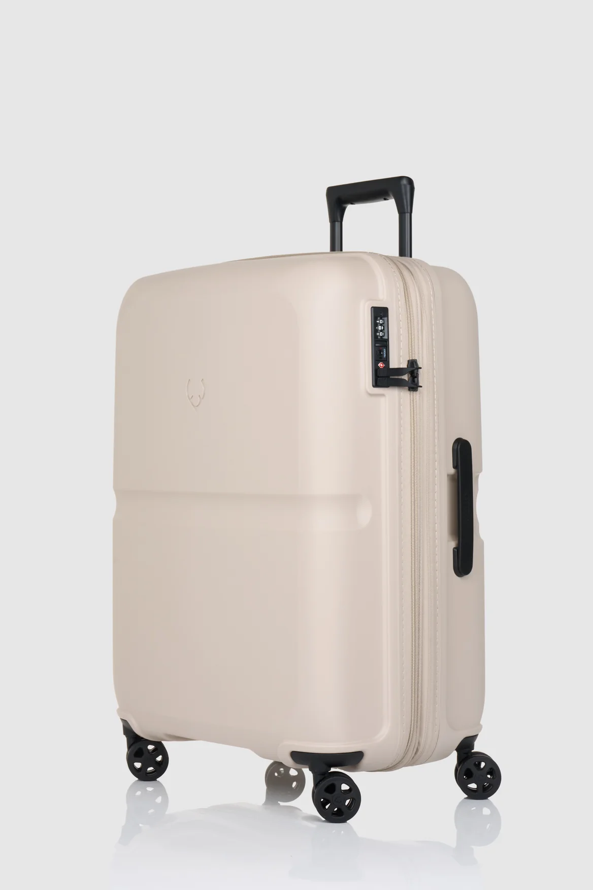 Single Stripe 68cm Suitcase - Indigo