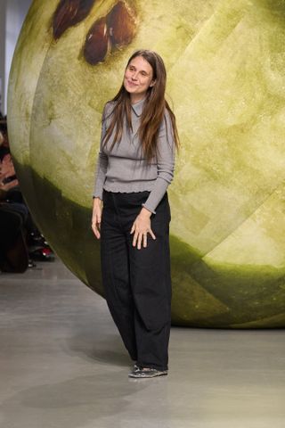 Cecilie Bahnsen at her FW24 show