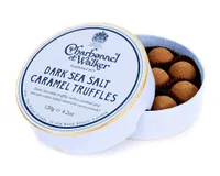 Dark Sea Salt Caramel Chocolate Truffles, $21.80 (£16) | Charbonnel et Walker
