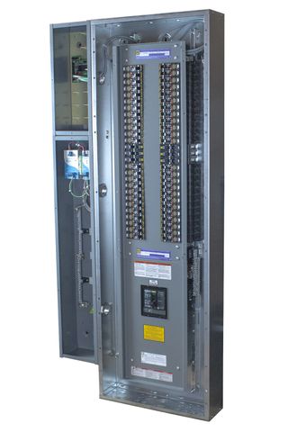 LynTec introduces the RPC 348 motorized circuit breaker panel with capacity for up to 48 motorized circuit breakers and six non-motorized standard circuit breakers