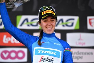 Van Anrooij gets confidence boost from attack in Itzulia Women