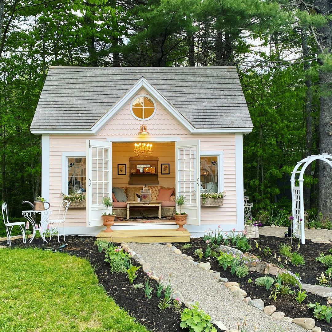 10 she shed ideas to escape to the yard in style | Real Homes