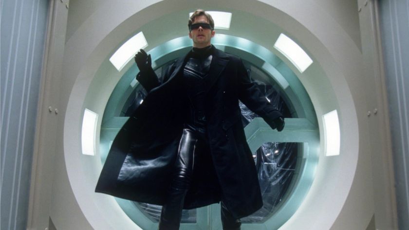 James Marsden as Cyclops in X2