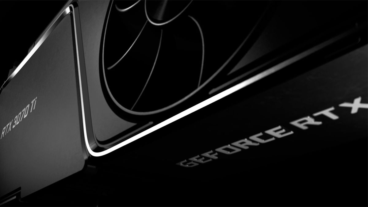 Nvidia RTX 3070 Ti Promotional Image