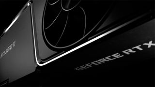 Close-up of RTX 3070 Ti Promotional Image