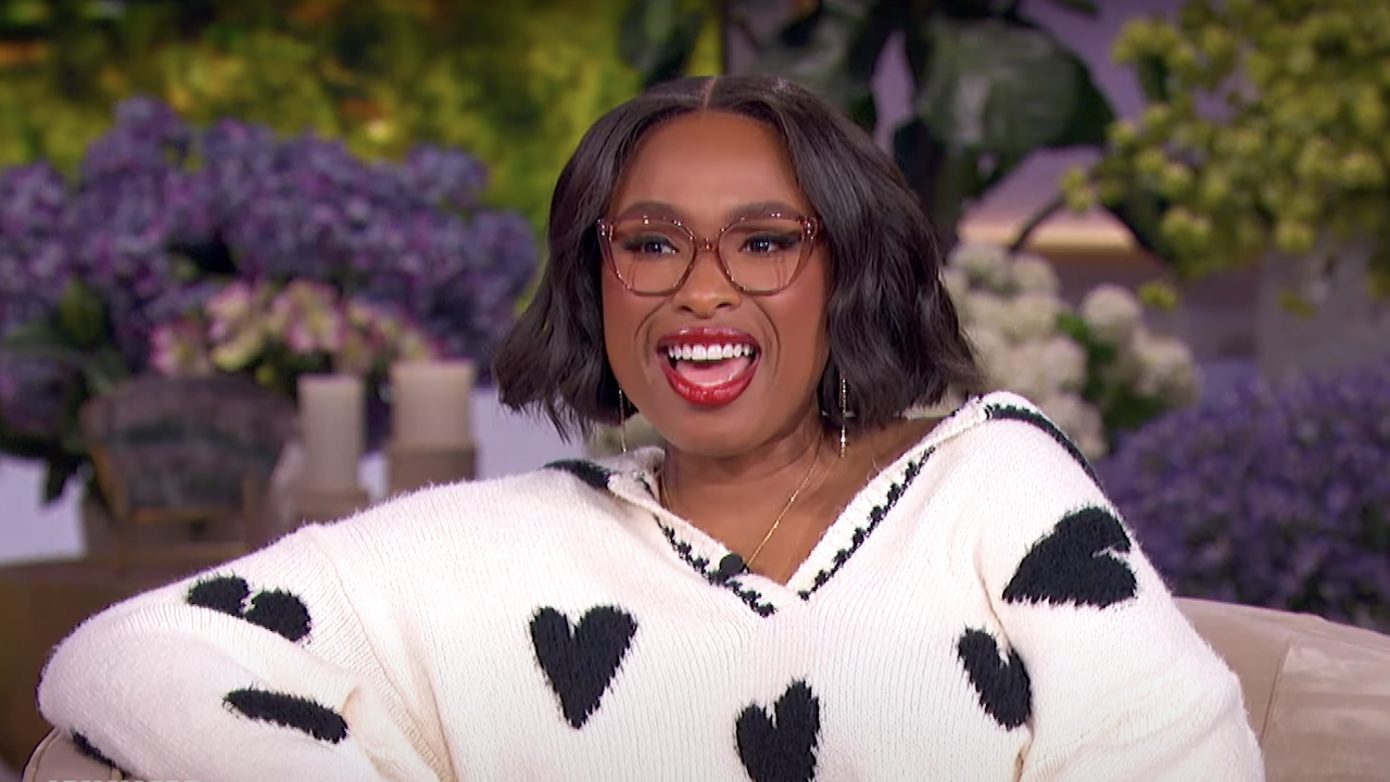 jennifer hudson on the jennifer hudson show in 2025
