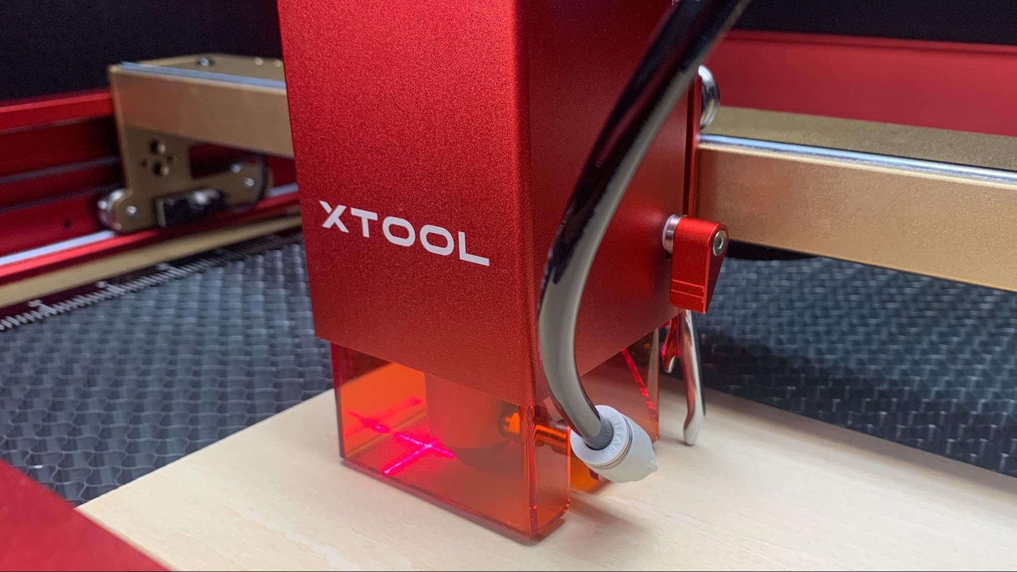 20W Laser Head for xTool D1 Pro Laser Engraver For Laser Engraving