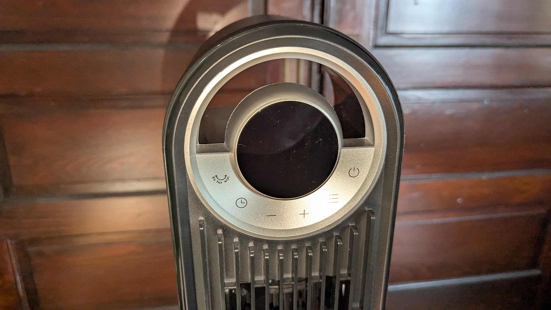 Dreo Smart Tower Fan 519S in reviewer's home