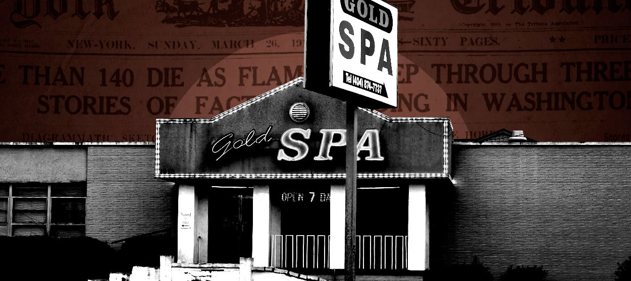 The Gold Spa.