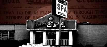 The Gold Spa.