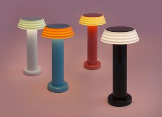 Portable lamp by Sowden