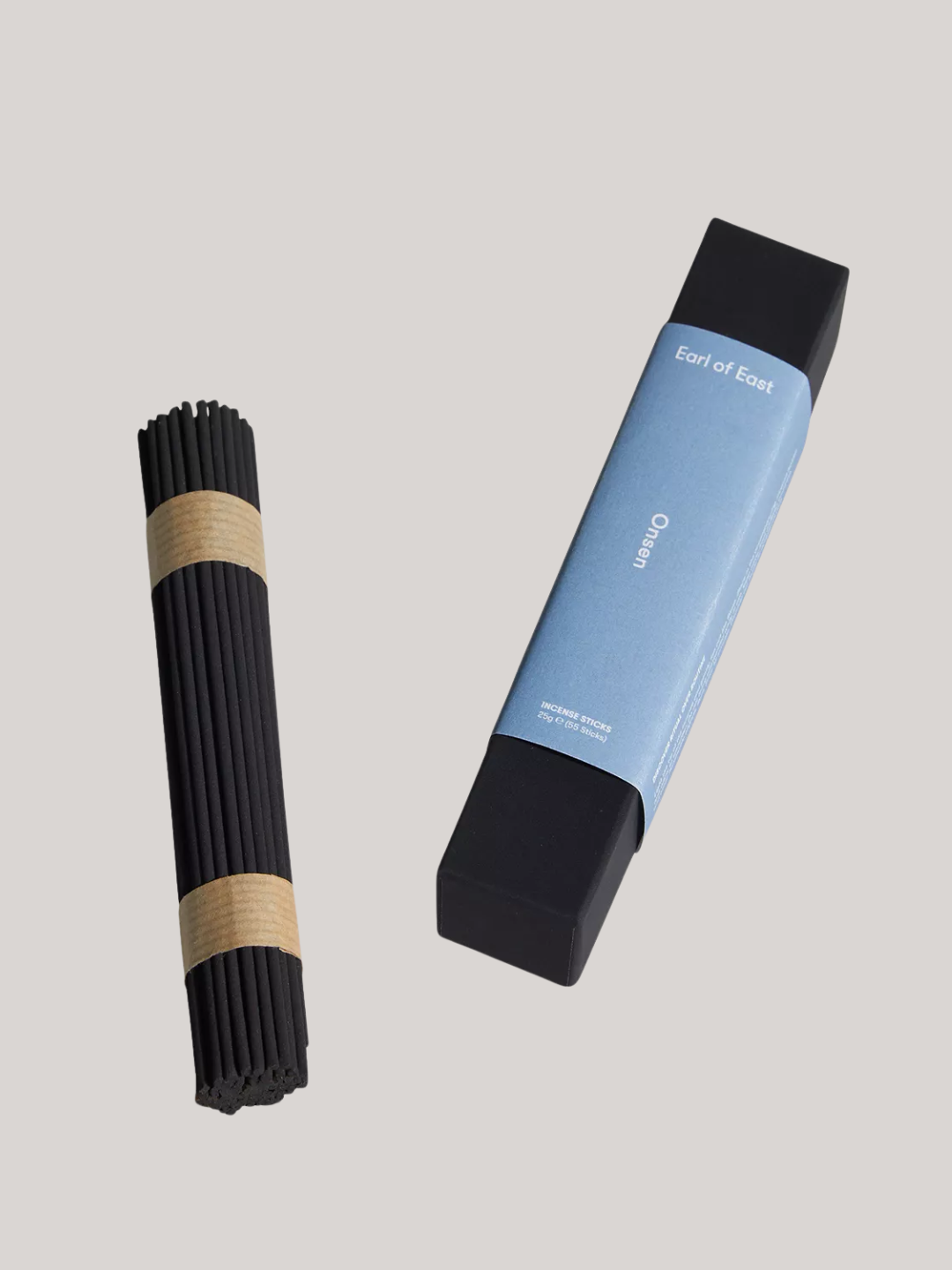 A set of onsen incense sticks from Earl of East