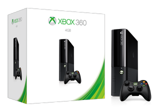 New Xbox 360 Box