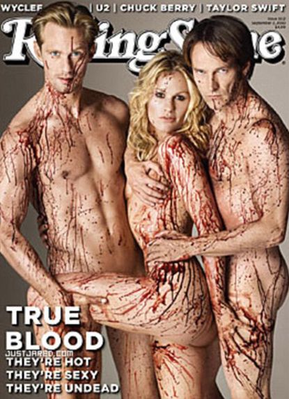 True Blood - FIRST LOOK! True Blood stars' shocking Rolling Stone cover - True Blood - Celebrity News - Marie Claire
