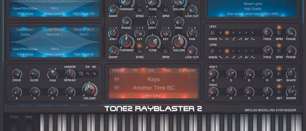 Tone2 Rayblaster 2.9