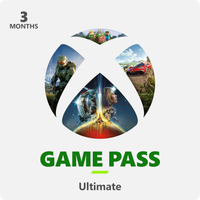 Xbox Game Pass Ultimate (3 months): was $49 now $44 @ Amazon