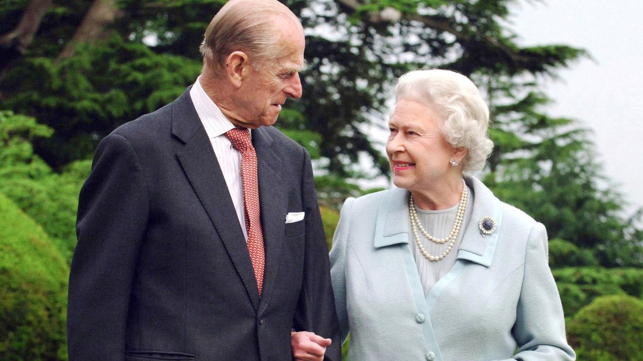 The Queen and Prince Philip