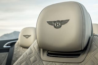 The Bentley Continental GT Convertible