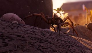 I did manage to find the time to get chased by spiders in Grounded.