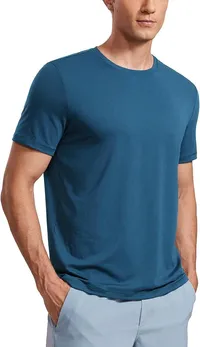 CRZ YOGA Short Sleeve Shirts for Men: was $28 now $22 @ Amazon