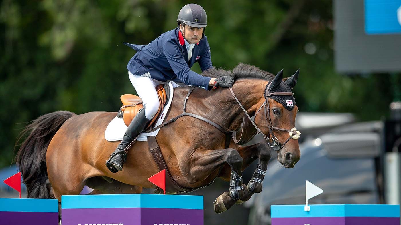 Meet the British team for today’s Hickstead Nations Cup