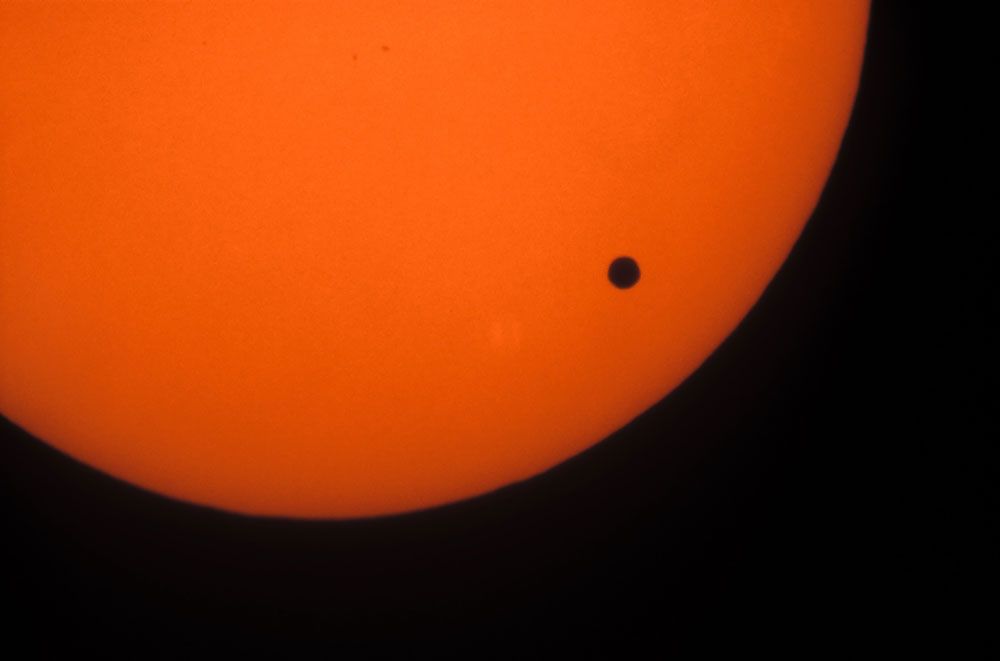 Venus Transit Mafi