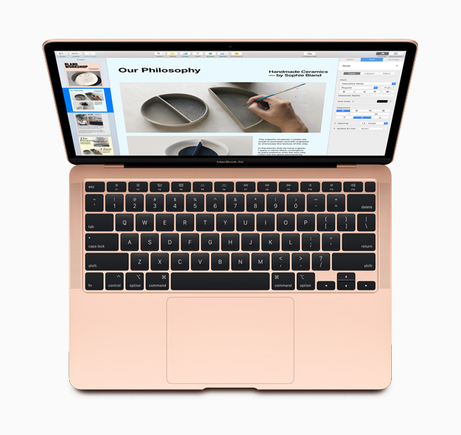 Apple promises the new MacBook Air is better in nearly every way