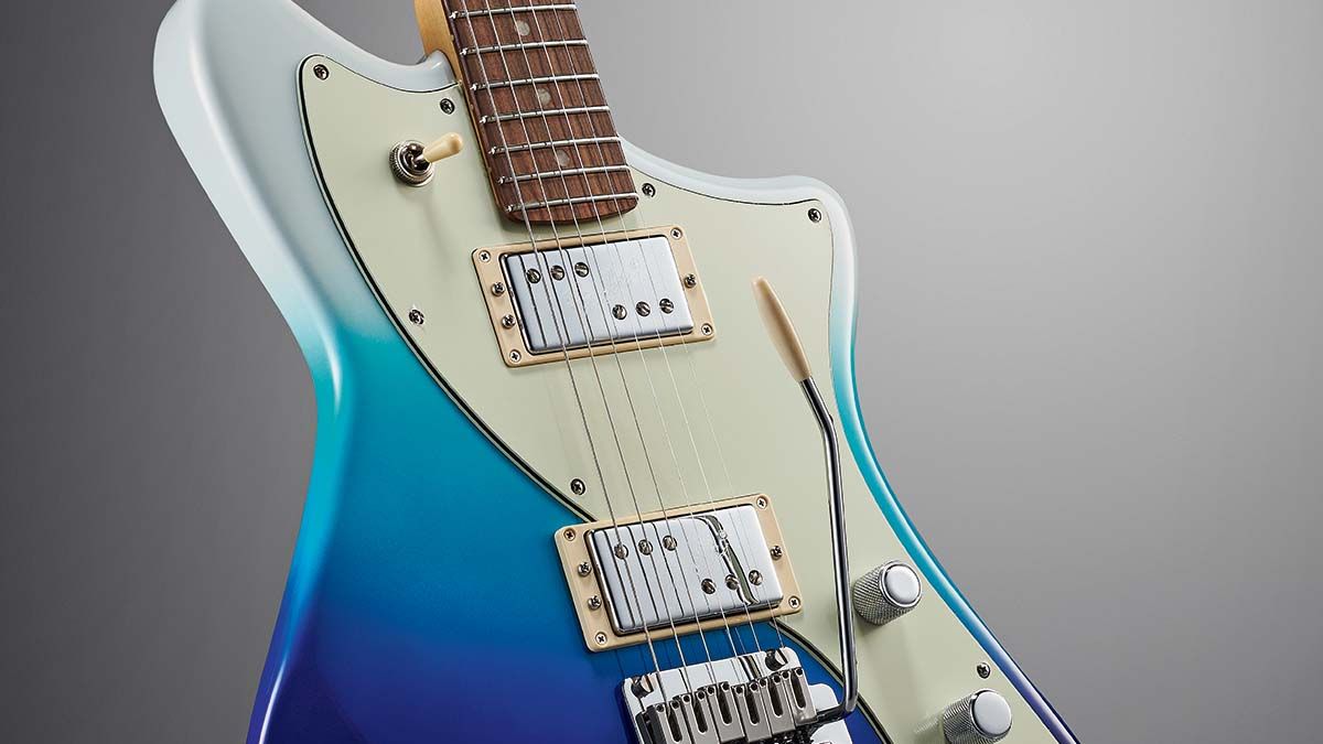 Fender Player Plus Meteora HH review | MusicRadar