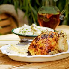 Roast Chicken with Lemon Ricotta recipe-Chicken recipes-recipe ideas-new recipes-woman and home