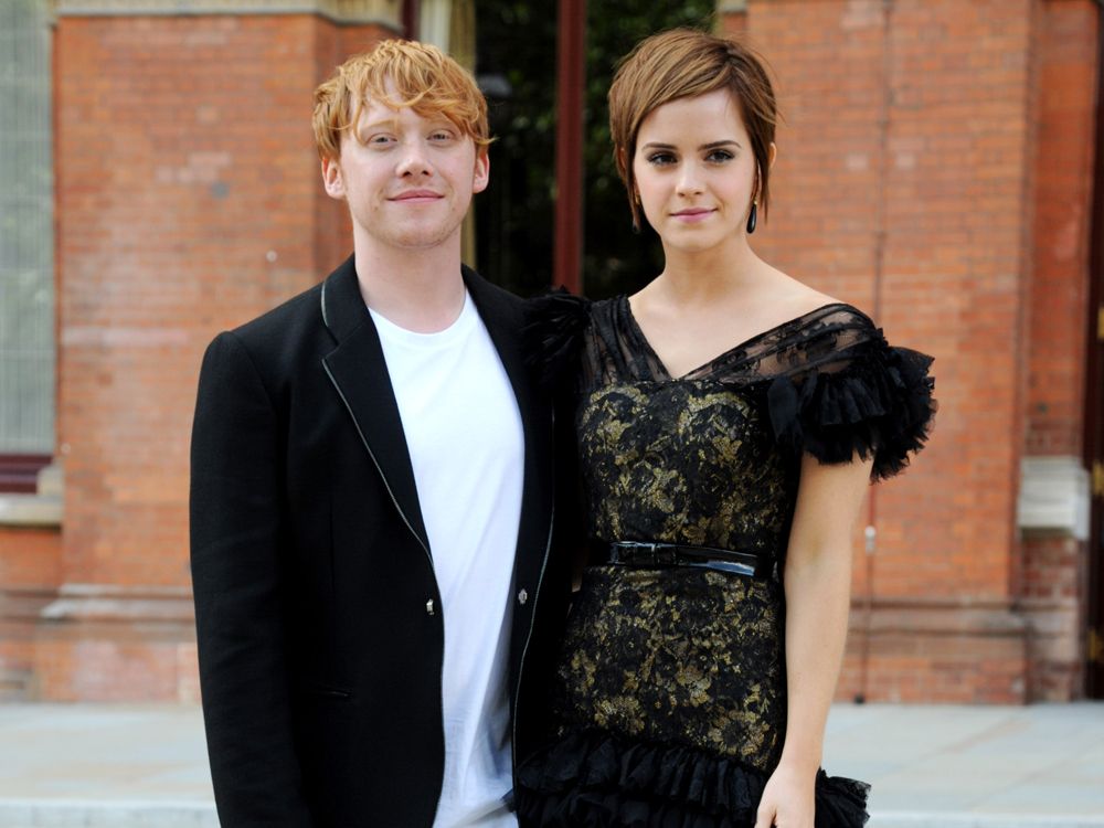 Emma Watson Rupert Grint