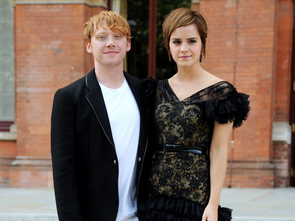 1000px x 750px - Rupert Grint Didn't Enjoy Kissing Emma Watson In 'Harry Potter' | Marie  Claire UK