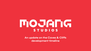 Minecraft Caves and Cliffs Update Image