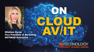 Shannon Byrne, Vice President of Marketing at NETGEAR Enterprise