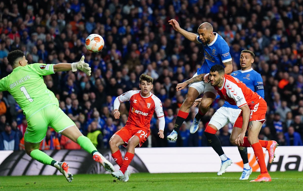 Rangers v Braga – Quarter Final – Second Leg – Ibrox Stadium